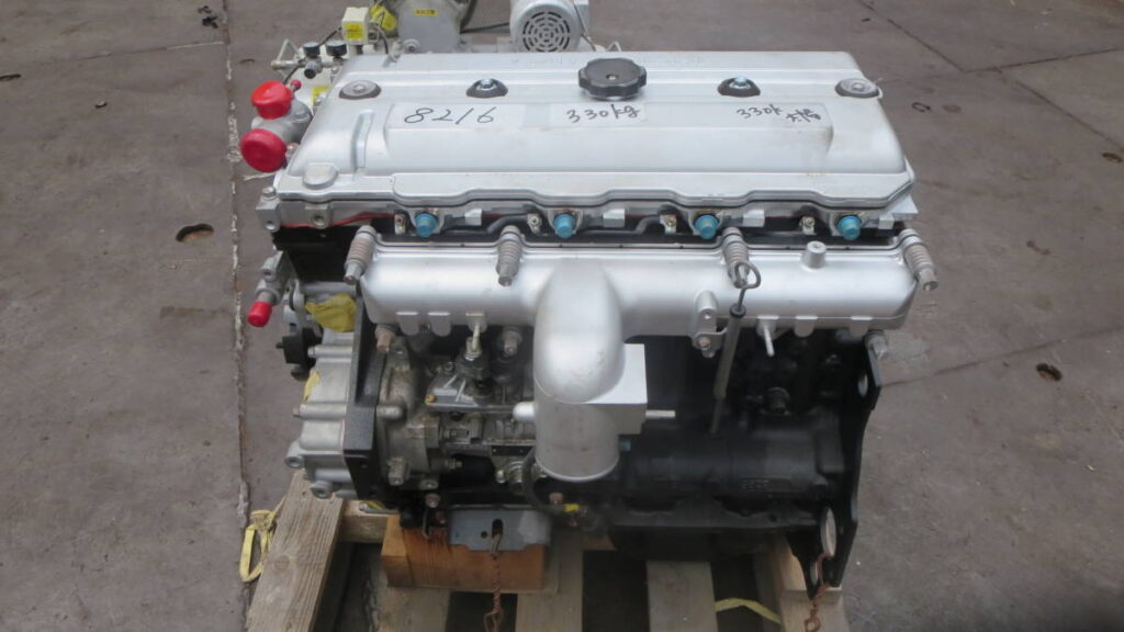 油谷№8216② 三菱 ディーゼルエンジン 4M51 キャンター KC-FG508B