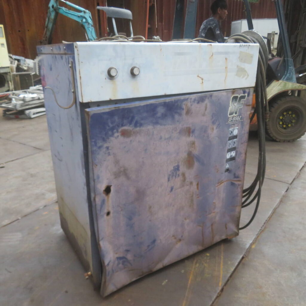 油谷№5936② ボイラー付き 高圧洗浄機