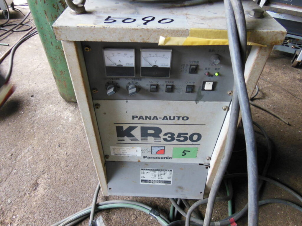 油谷 №5090 半自動溶接機 パナソニック パナオート KR350