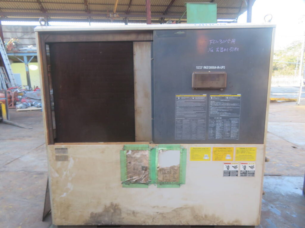 油谷 №480 冷却機 チラー 冷温調器 冷媒 温度調節器 冷却機 冷却水循環装置 ポンプチラー