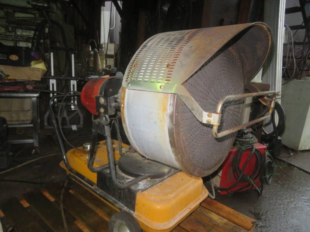 油谷№9217 ホットガン 静岡製機 VAL6 ヒートガン 熱風発生装置