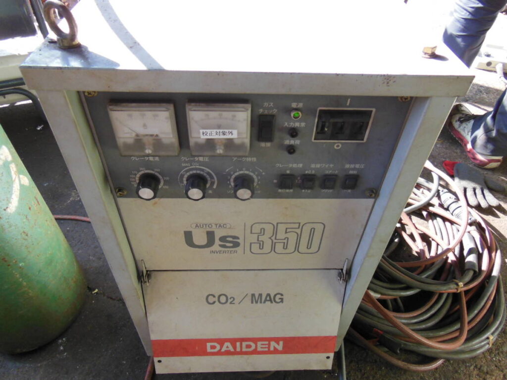 油谷 №5084 半自動溶接機 ダイヘン