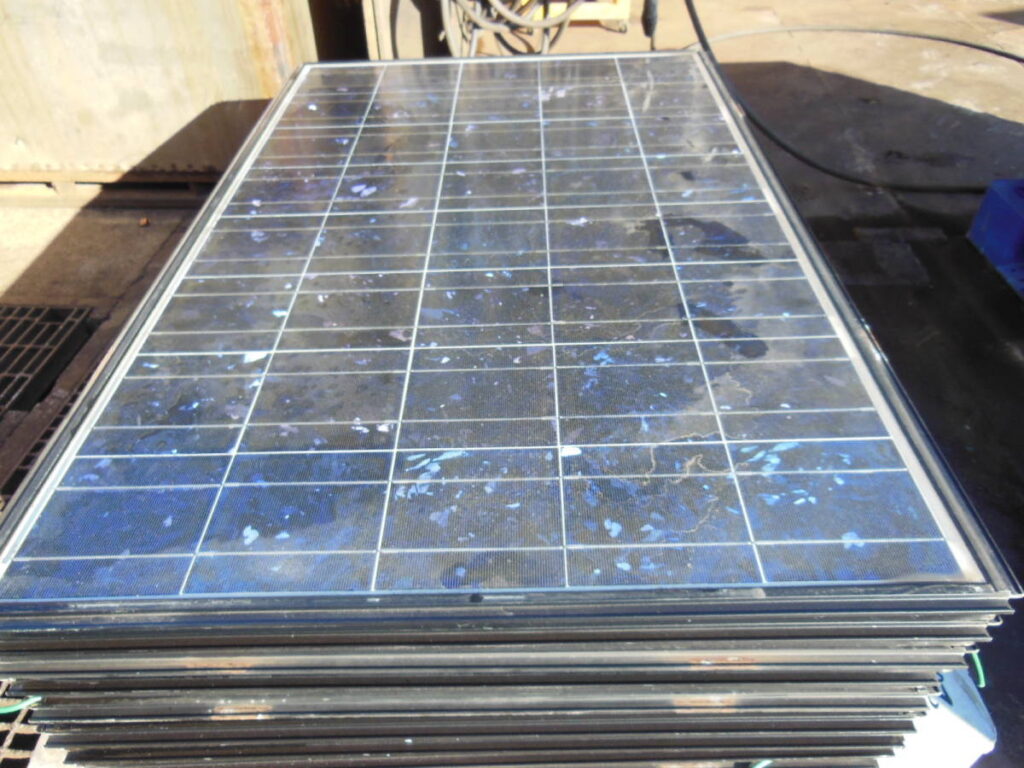 油谷 №2048 太陽光パネル 28枚セット 太陽光発電