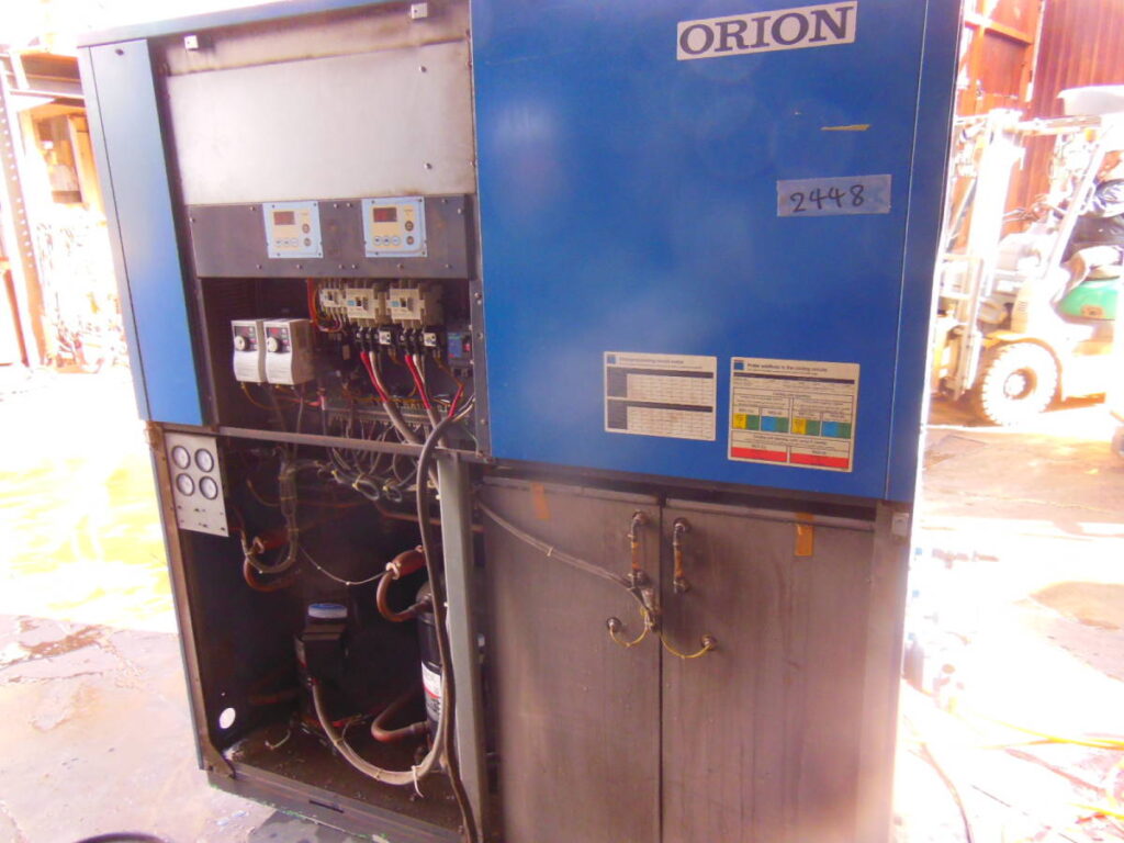 油谷 №2448 冷却機 冷温調器 水温調節器 冷却機 冷却水循環装置 インバーター チラー チリングユニット サーモコン サーモクーラー 恒温