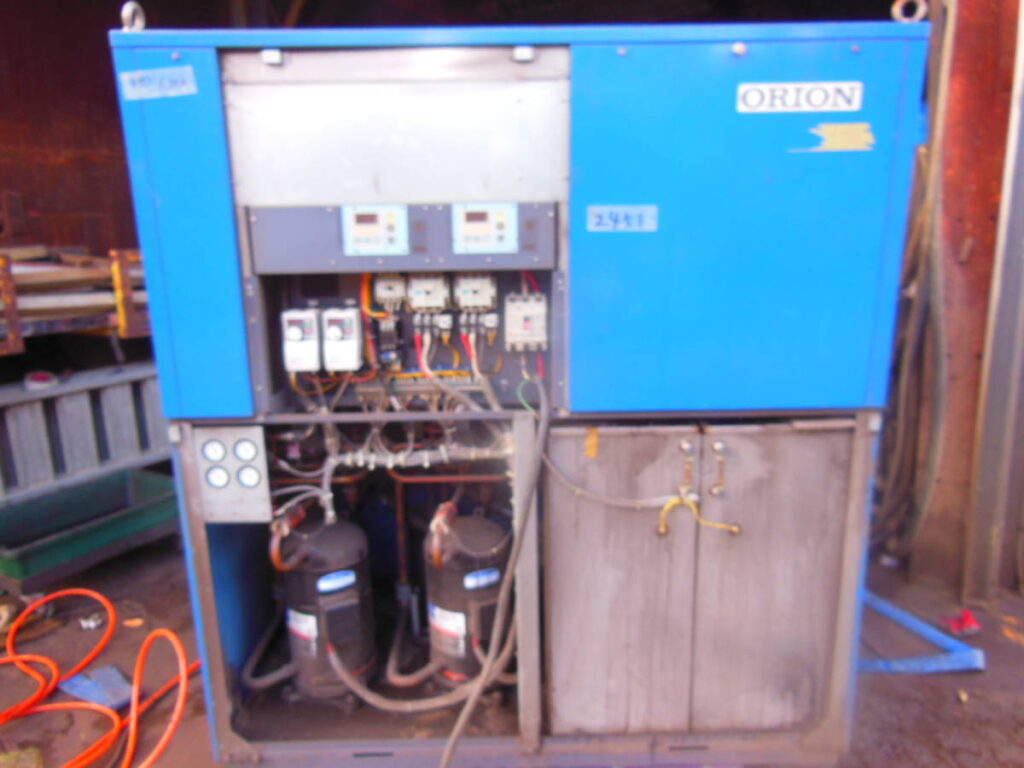 油谷 №2451 冷却機 冷温調器 水温調節器 冷却機 冷却水循環装置 インバーター チラー チリングユニット サーモコン サーモクーラー 恒温