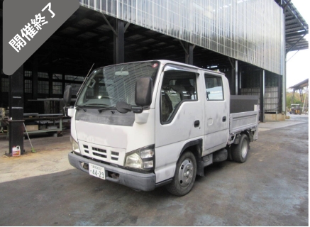 油谷 №2120 車検付 H18年 2006年 いすゞ エルフ 全塗装OK ダブルキャブ 2tトラック 2トン パワーゲート 荷台鉄板 6人乗り ダブルピック