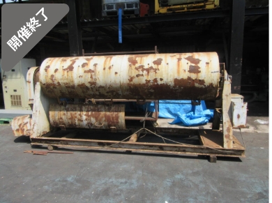 油谷 №6008 バレル研磨機 回転 ドラム 研磨機 研磨石 メディア 表面仕上げ 研磨材 回転式 磨き機 表面処理 鋳物 錆び取り機 バリ取り