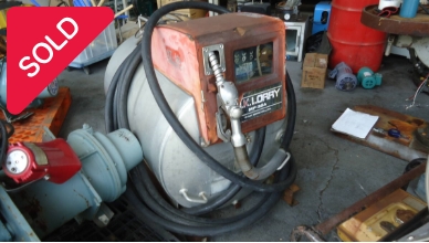 油谷 №1043 ローリータンク アルミ MKローリー 灯油 ガソリン 燃料 軽油 タンクローリー アルミタンク 中古 容量323L 携行缶 燃料タンク