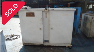 油谷 №4018 自家発電装置 発電機 ヤンマー 55KVA 44KW 三相200V出力 連続運転可能 動作良好 60HZ ディーゼル発電機 中古大型 福岡から