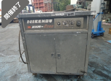 油谷 №8099 高圧洗浄機 BANZAI ホット 温水ボイラー スチーム 三相200V 1.5KW ジェット洗車機 洗浄機 中古 灯油ボイラー 温水OK 動作良好