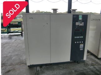 油谷 №6007 エアードライヤー オリオン RAX380F-WE 三相400V 7.6KW エアー50立米/min 60HZ 冷凍式圧縮空気除湿 エアーコンプレッサー