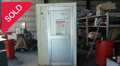 油谷 №3099 エアーシャワー ユニットタイプ クリーンルーム 半導体 液晶工場 電子精密機械部品 病院 加工工場 塵埃対策 クリーン 中古