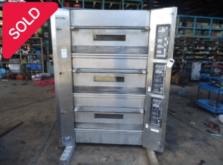 油谷 №7040 スチームコンベクションオーブン ベーキング 電動 50/60HZ 焼成 万能調理機 蒸気スチーム オーブン 電気式 パン ケーキ洋菓子