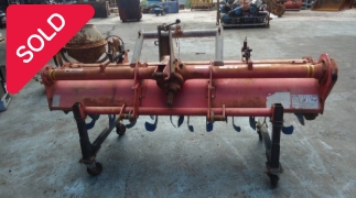 油谷 №2061 ドライブハロー 松山 AXS2010H ツメ新品交換 トラクター ロータリー 耕うん幅1900㎜ パディーハロー 耕運機 中古 美品 良品