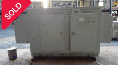 油谷 №2010 発電機 ニシハツ PX-550DSR-B型 50KVA 非常用発電機 ディーゼルエンジン 42時間 60HZ 連続使用 中古 ダイハツDL 三相200V