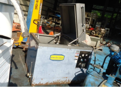 油谷 №4014 パーツクリーナー パーツ洗浄台 部品洗浄 温水スチーム 分解整備 パーツ洗浄機 全自動パーツウォッシャー自動車整備 中古大型