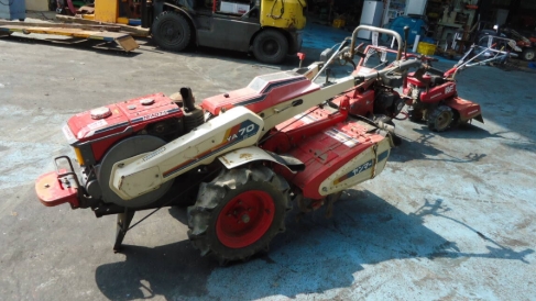 油谷 №4029 ヤンマー YA-70 NFAD-LED セル付き 程度良好 耕うん機 管理機 トラクター 耕運機 小型 歩行型 中古 家庭菜園 ディーゼル