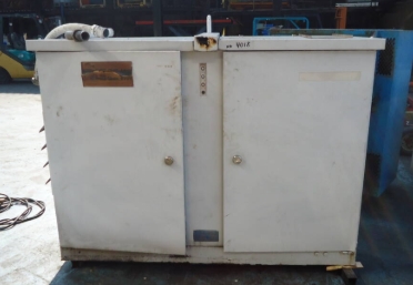 油谷 №4018 自家発電装置 発電機 ヤンマー 55KVA 44KW 三相200V出力 連続運転可能 動作良好 60HZ ディーゼル発電機 中古大型