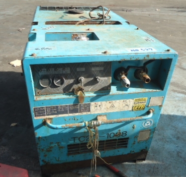 油谷 №527 エンジンコンプレッサー エアーマン PDS70S-08 動作良好 アワーメーター3235時間 ディーゼル中古 スクリューコンプレッサー