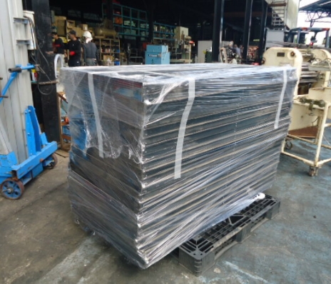 油谷 №7029 太陽光パネル 23枚セット 太陽光発電 ソーラーパネル 244ワット 中古 発電テスト済み 太陽光ソーラー 発電システム 太陽電池