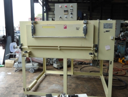 油谷 №7129 電気炉 温度調節器 プラスチック 熱可塑性樹脂 軟化 MAX280度 エレマ電気炉 マッフル炉 メガロテクニカ DG-4 高温炉 中古