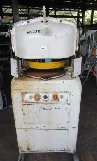 油谷 №2351 パンこね機 ニーダー パン工場 自動分割丸目機 DR30A ディバイダー ラウンダー 製パン 丸め機 分割 まるめ機 パン生地 中古