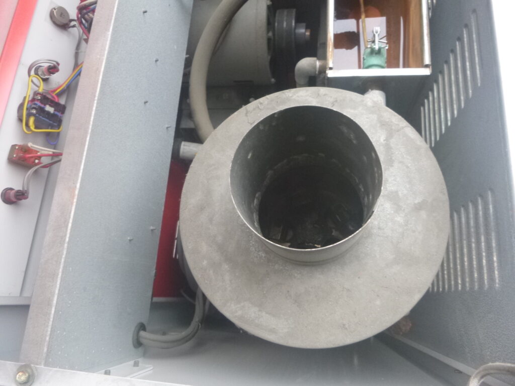 油谷 №5936 高圧洗浄機 温水ボイラー スチーム 三相200V 2.2KW ジェット洗車機 洗浄機 中古 灯油ボイラー ガン・ホースなし 動作良好