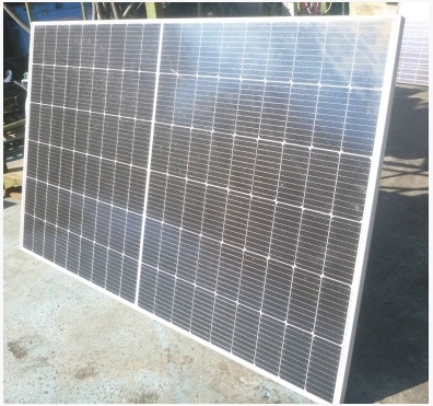 油谷№5440 太陽光パネル 38枚セット 太陽光発電 ソーラーパネル 415ワット 中古 発電テスト済み 太陽光ソーラー 発電システム 太陽電池